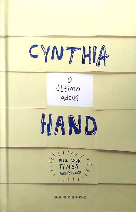 Livro o Último Adeus Autor Hand, Cynthia (2016) [seminovo]