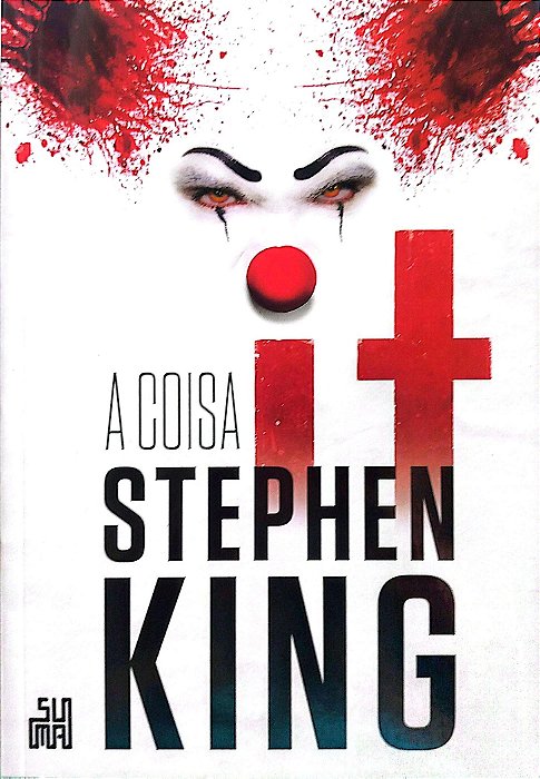 Livro It - a Coisa Autor King, Stephen (2017) [seminovo]