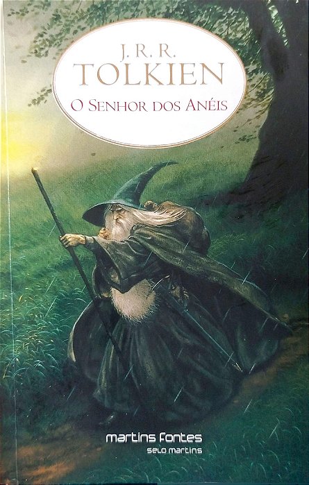 Livro o Senhor dos Anéis - Volume Único Autor Tolkien, J. R. R. (2001) [seminovo]