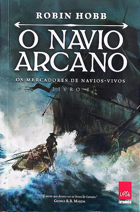 Livro o Navio Arcano - os Mercadores de Navios-vivos 1 Autor Hobb, Robin (2017) [seminovo]