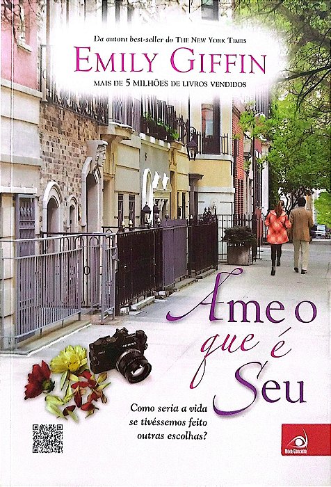 Livro Ame o que é seu Autor Giffin, Emily (2008) [seminovo]