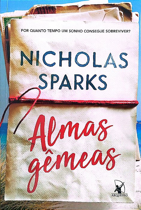Livro Almas Gêmeas Autor Sparks, Nicholas (2018) [seminovo]