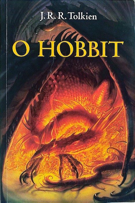 Livro o Hobbit Autor Tolkien, J. R. R. (2009) [seminovo]