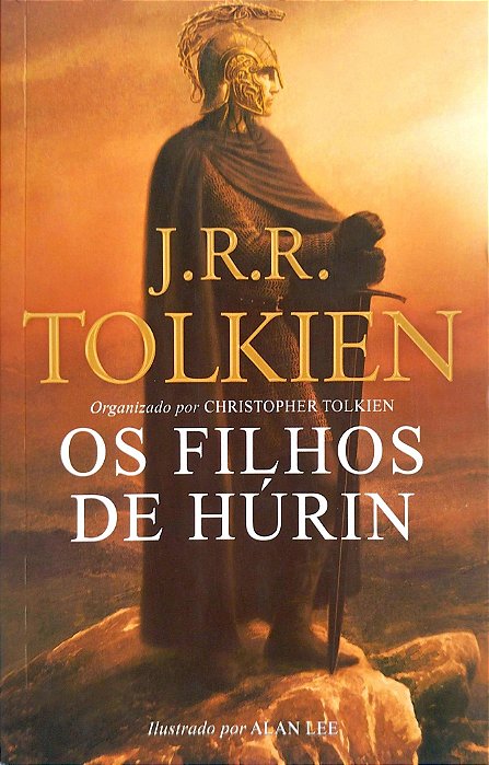Livro os Filhos de Húrin Autor Tolkien, J. R. R. (2014) [seminovo]