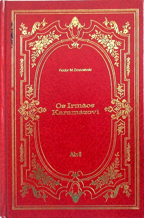Livro os Irmãos Karamázovi Autor Dostoiévski, Fiódor M. (1970) [usado]