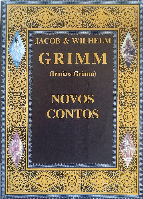 Livro Novos Contos Autor Grimm, Jacob (2006) [seminovo]