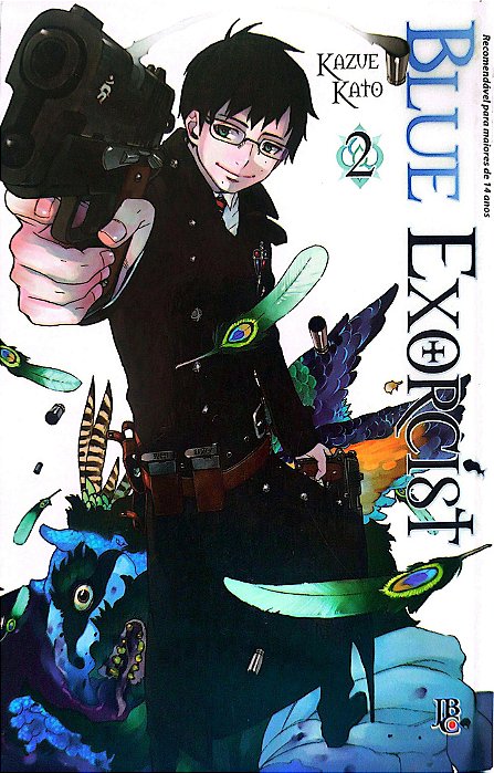 Gibi Blue Exorcist #2 Autor (2013) [usado]