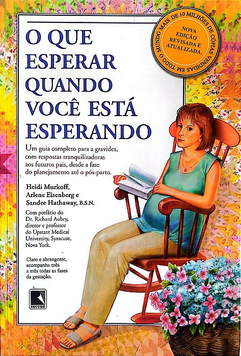 Livro o que Esperar Quando Está Esperando Autor Murkoff, Heidi (2012) [seminovo]