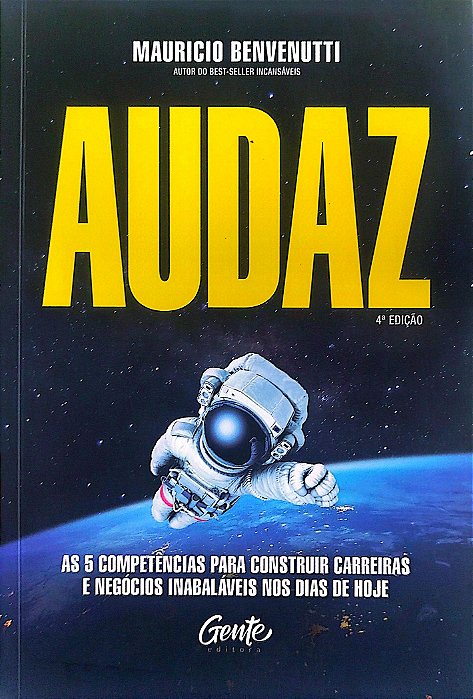 Livro Audaz Autor Benvenutti, Mauricio (2019) [seminovo]