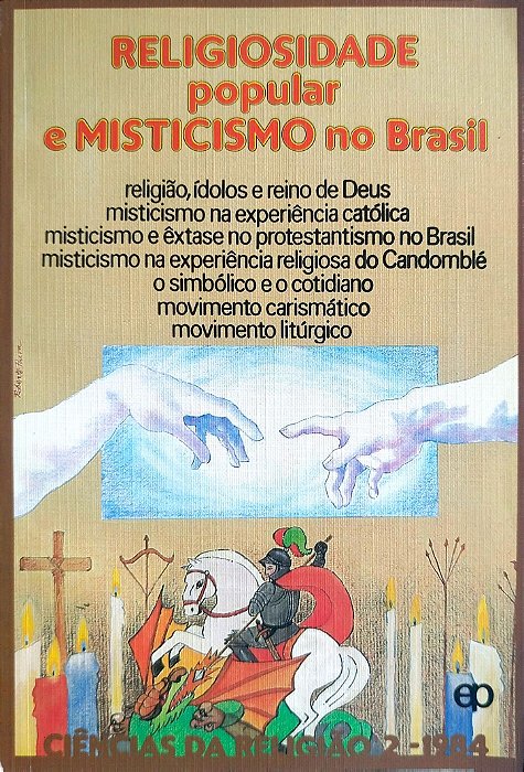 Livro Religiosidade Popular e Misticismo no Brasil Autor Vários (1984) [usado]