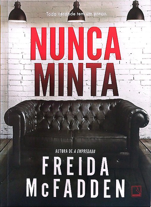 Livro Nunca Minta Autor Mcfadden, Freida (2025) [seminovo]