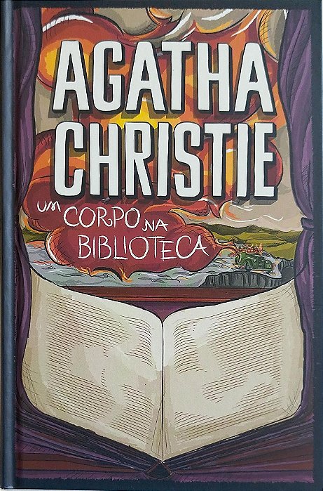 Livro um Corpo na Biblioteca Autor Christie, Agatha (2014) [seminovo]