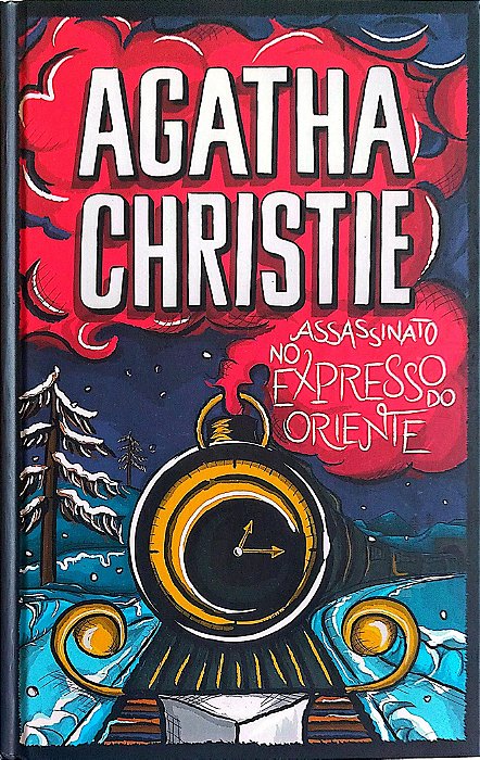Livro Assassinato no Expresso do Oriente Autor Christie, Agatha (2014) [seminovo]
