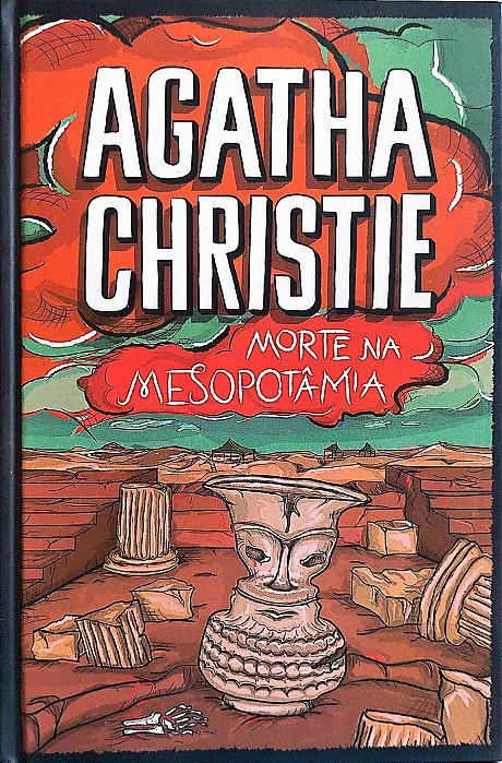 Livro Morte na Mesopotâmia Autor Christie, Agatha (2014) [seminovo]