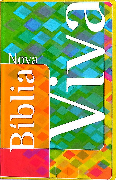 Livro Nova Bíblia Viva Autor Vários (2011) [seminovo]