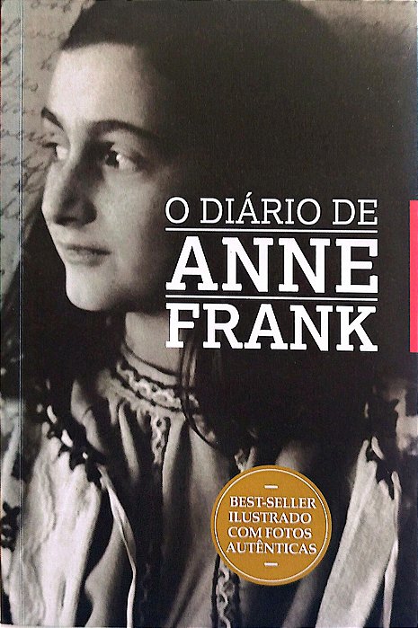 Livro o Diário de Anne Frank Autor Frank, Otto H. (2021) [seminovo]