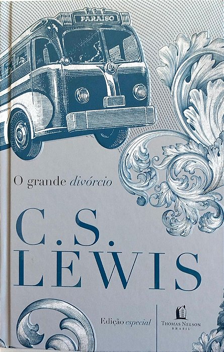 Livro o Grande Divórcio Autor Lewis, C. S. (2020) [seminovo]