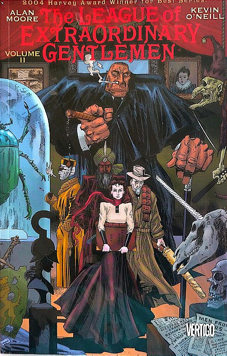 Gibi The League Of Extraordinary Gentlemen #2 Autor (2004) [seminovo]