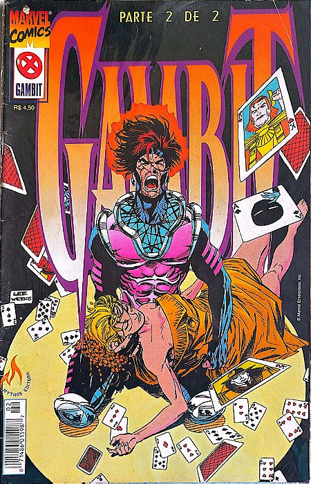 Gibi Gambit #2 Autor (1997) [usado]