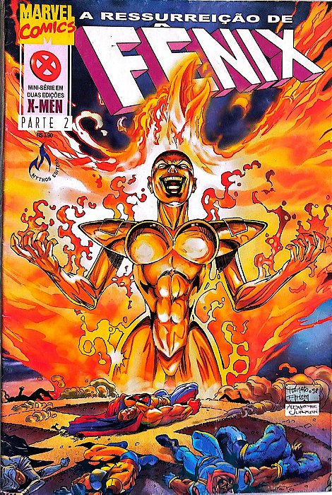 Gibi a Ressurreição de Fênix #2 Autor (1998) [usado]