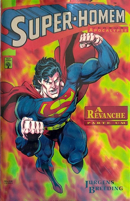 Gibi Super-homem Versus Apocalypse: a Revanche #1 Autor (1995) [seminovo]
