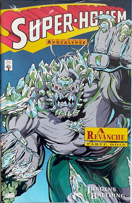 Gibi Super-homem Versus Apocalypse: a Revanche #2 Autor (1995) [seminovo]