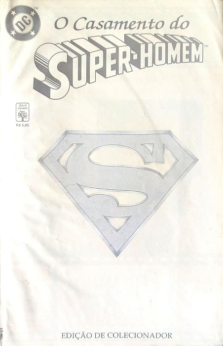 Gibi o Casamento do Super-homem Autor (1998) [seminovo]