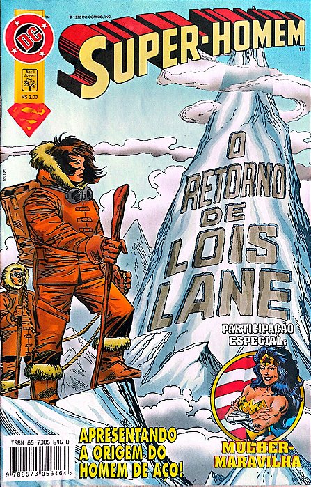 Gibi Super-homem: o Retorno de Lois Lane Autor (1998) [seminovo]