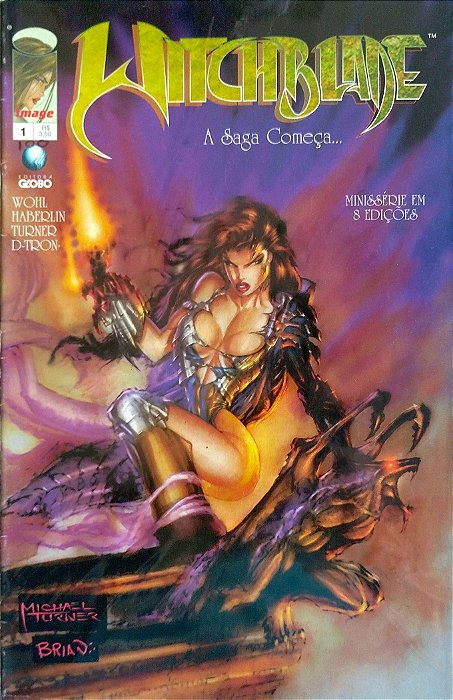 Gibi Witchblade #1 Autor (1997) [seminovo]