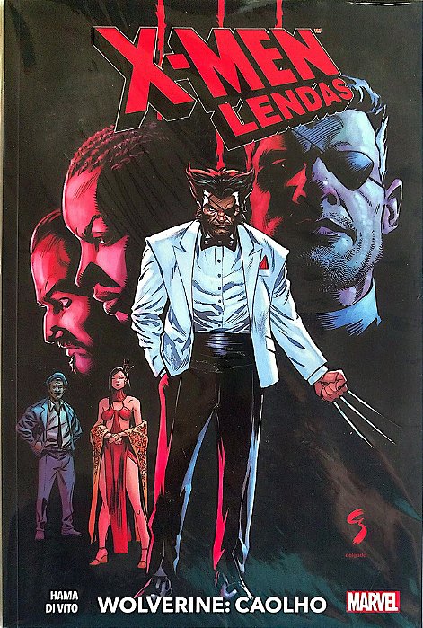 Gibi X-men Lendas #5 Autor (2023) [seminovo]