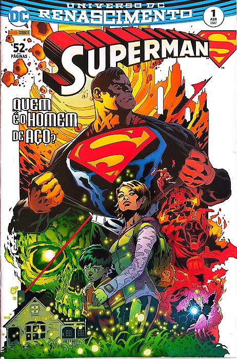 Gibi Superman #1 Autor (2017) [seminovo]