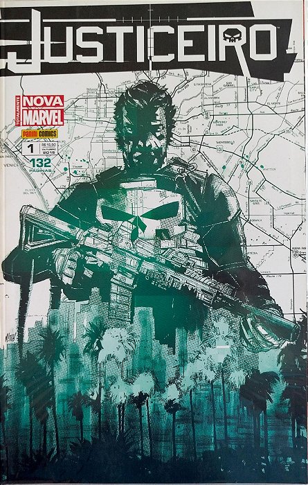 Gibi Justiceiro #1 Autor (2015) [seminovo]