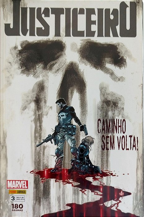 Gibi Justiceiro #3 Autor (2014) [seminovo]