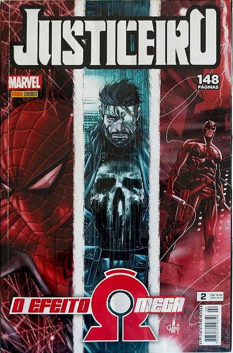 Gibi Justiceiro #2 Autor (2013) [seminovo]