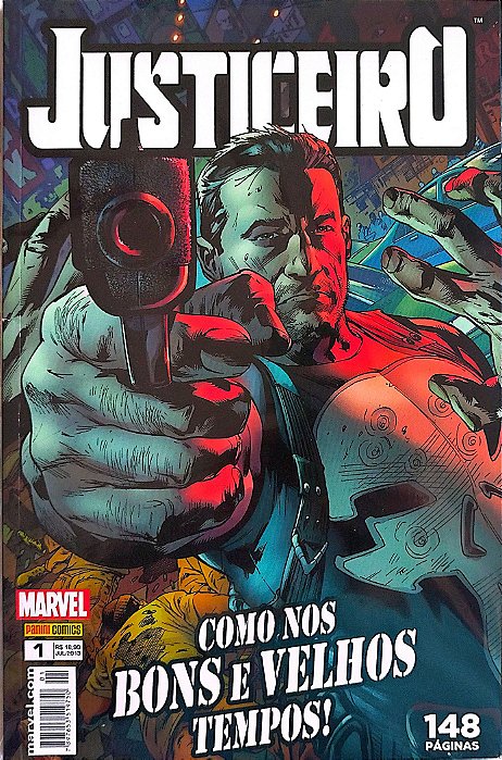 Gibi Justiceiro #1 Autor (2013) [seminovo]