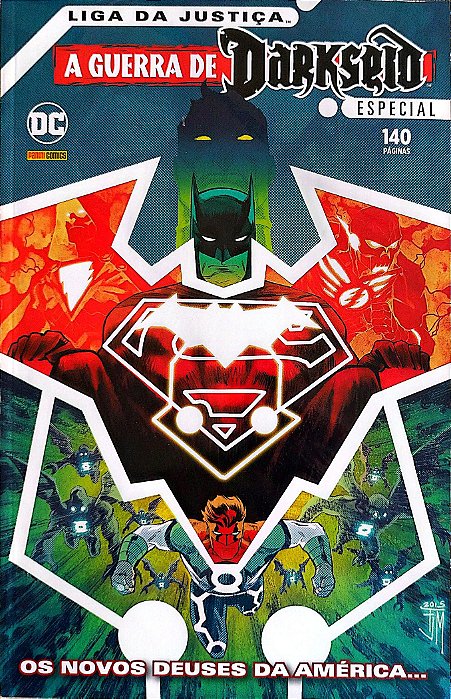 Gibi Liga da Justiça Especial: a Guerra de Darkseid Autor (2016) [seminovo]