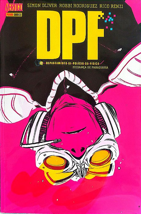 Gibi Dpf - Departamento de Polícia da Física Autor (2016) [seminovo]