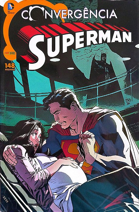 Gibi Convergência: Superman Autor (2016) [seminovo]