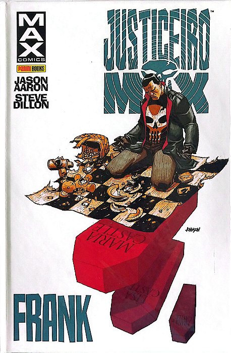 Gibi Justiceiro Max Autor (2016) [seminovo]