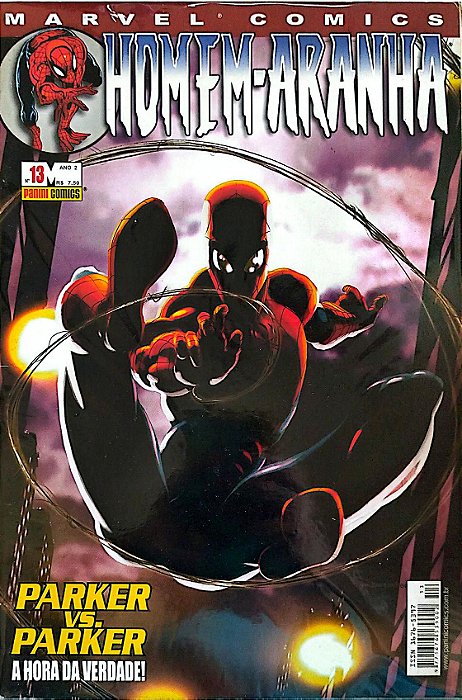 Gibi Homem-aranha #13 Autor (2003) [seminovo]