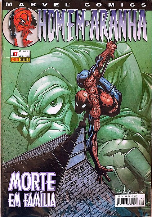 Gibi Homem-aranha #17 Autor (2003) [usado]