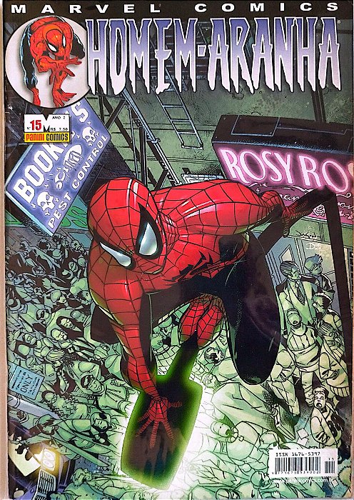 Gibi Homem-aranha #15 Autor (2003) [usado]