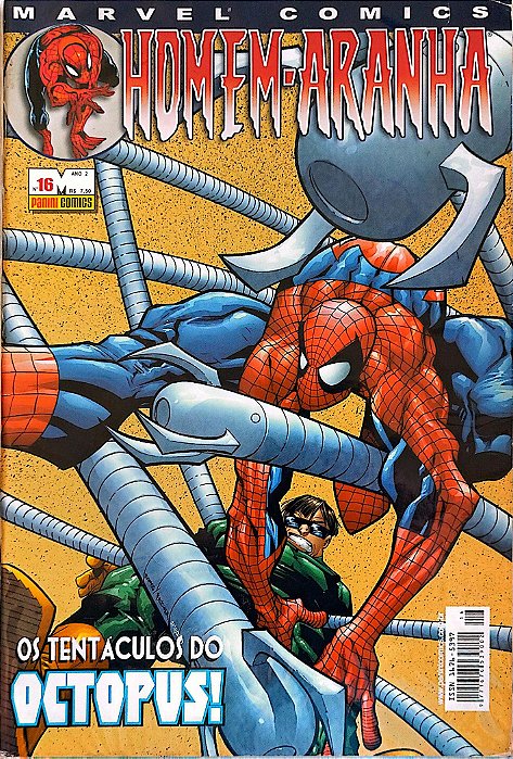 Gibi Homem-aranha #16 Autor (2003) [usado]