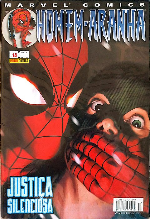 Gibi Homem-aranha #14 Autor (2003) [usado]