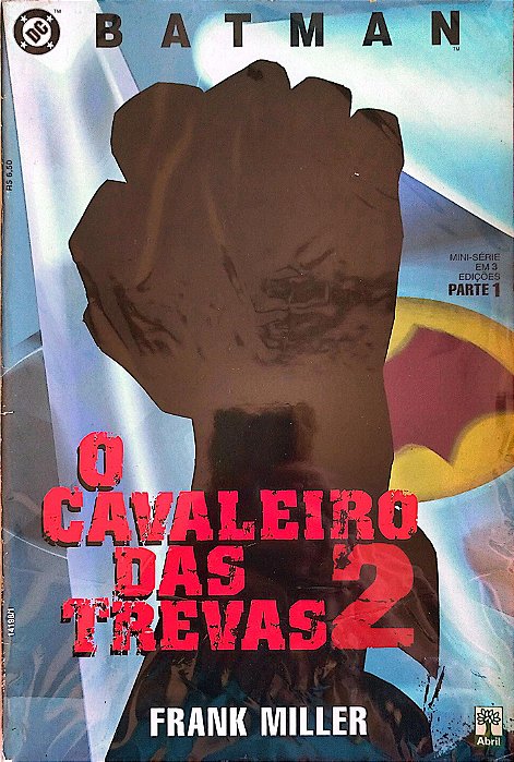 Gibi Batman: o Cavaleiro das Trevas 2 #1 Autor Miller, Frank (2002) [usado]