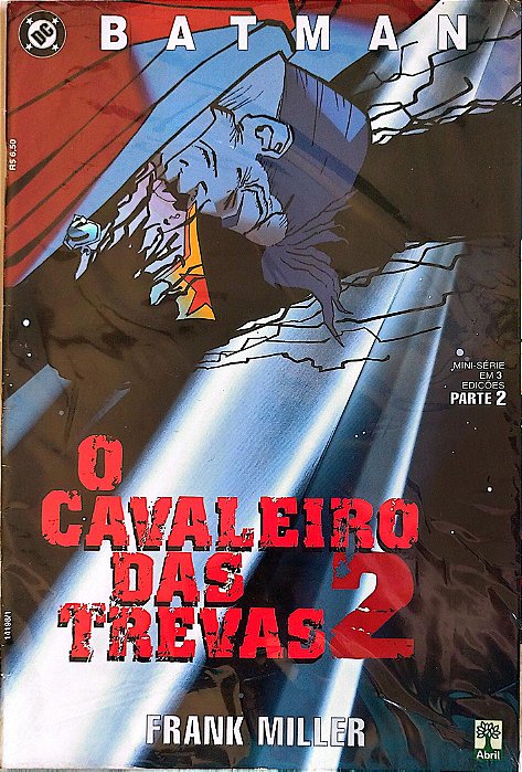 Gibi Batman: o Cavaleiro das Trevas 2 #2 Autor Miller, Frank (2002) [usado]