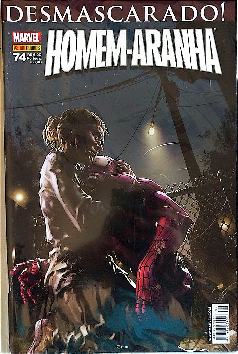 Gibi Homem-aranha #74 Autor (2008) [usado]