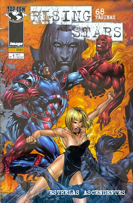 Gibi Rising Stars #1 Autor (2006) [usado]