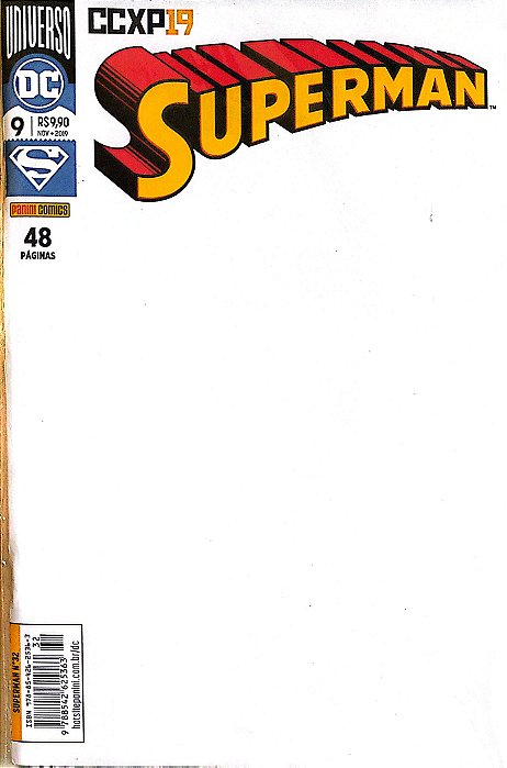 Gibi Superman #32 (capa Variante) Autor (2019) [seminovo]