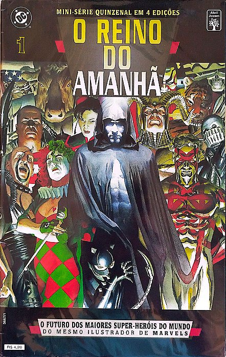 Gibi o Reino do Amanhã #1 Autor (1997) [usado]
